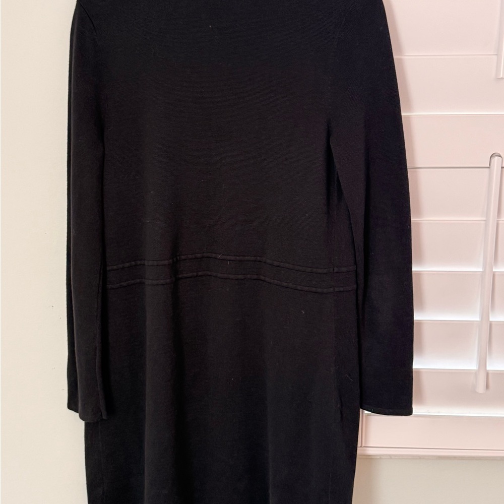 Talbots Petite Black Long Cardigan MP - Picture 11 of 12